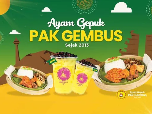 Nasi Ayam Gepuk