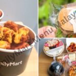 FamilyMart Menu Malaysia