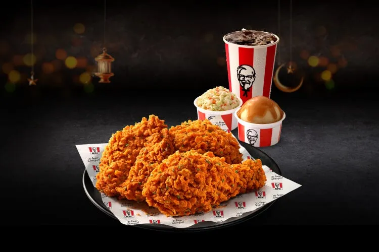 Senarai Menu KFC À La Carte Chicken