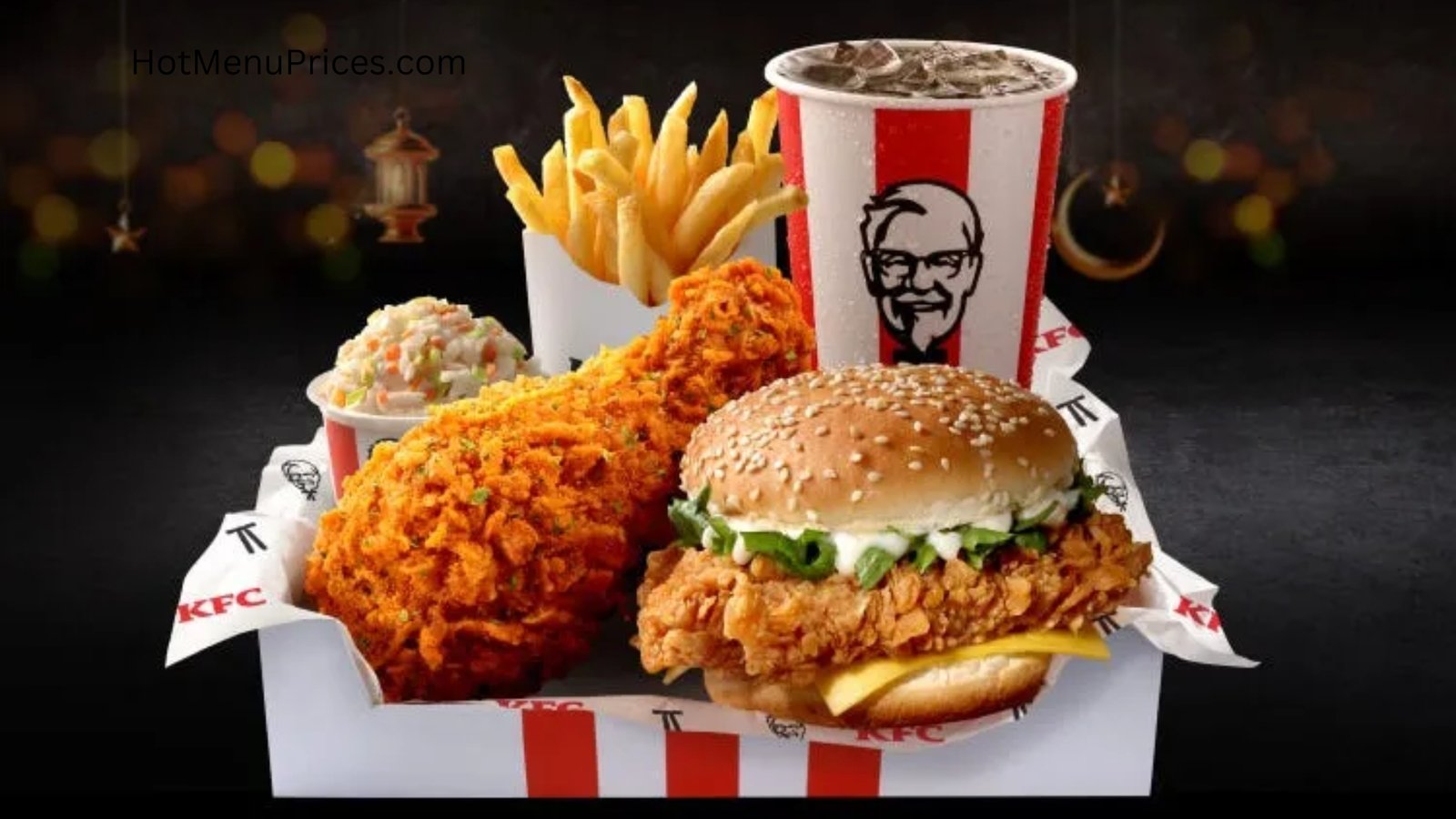 KFC Malaysia Menu