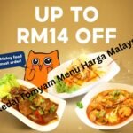 Kedai Tomyam Menu Harga Malaysia