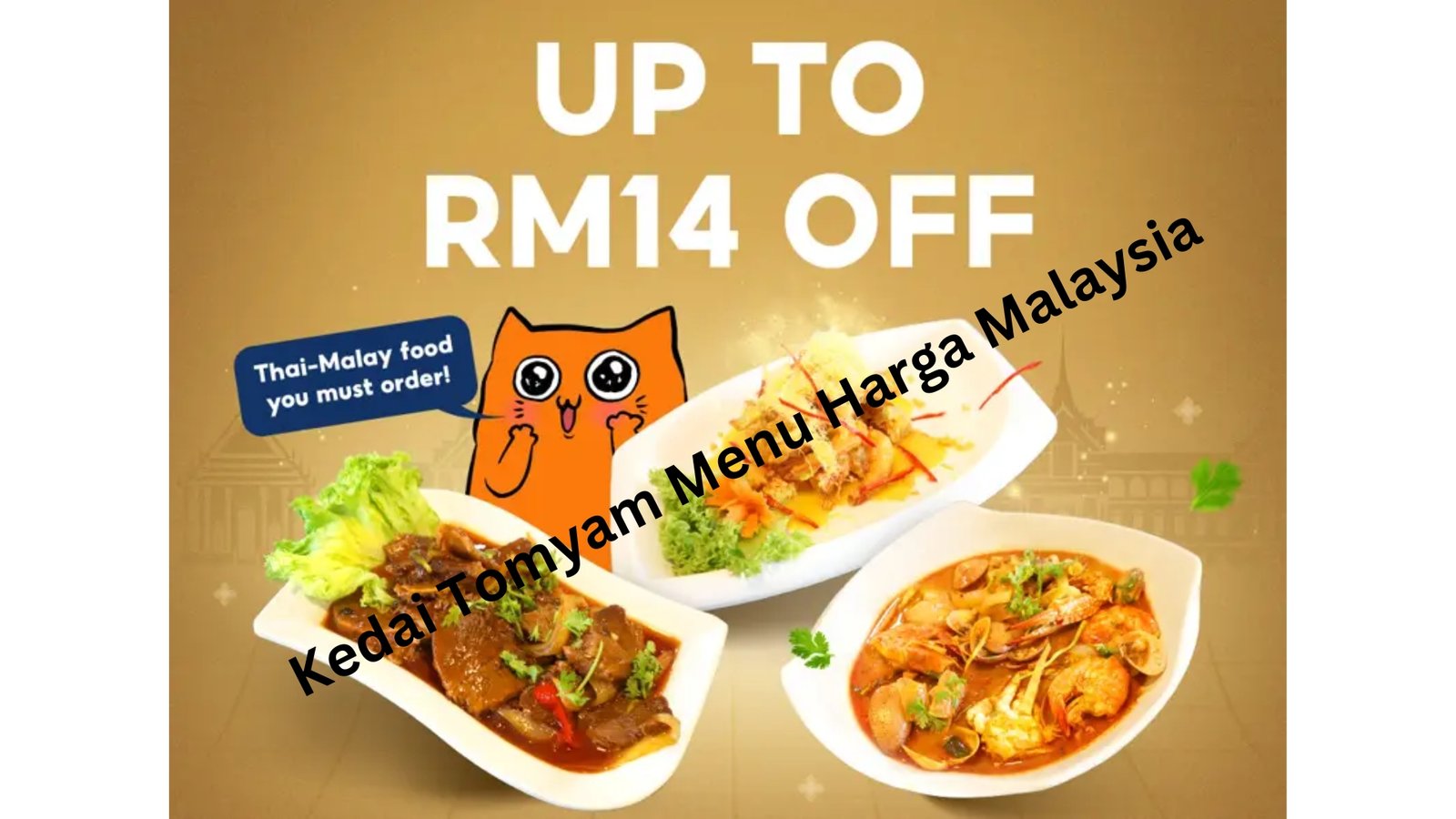 Kedai Tomyam Menu Harga Malaysia