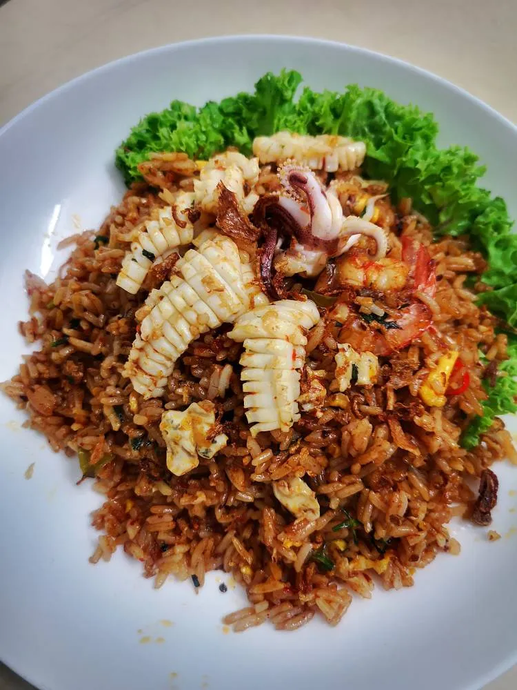 Kedai Tomyam Nasi Goreng Menu