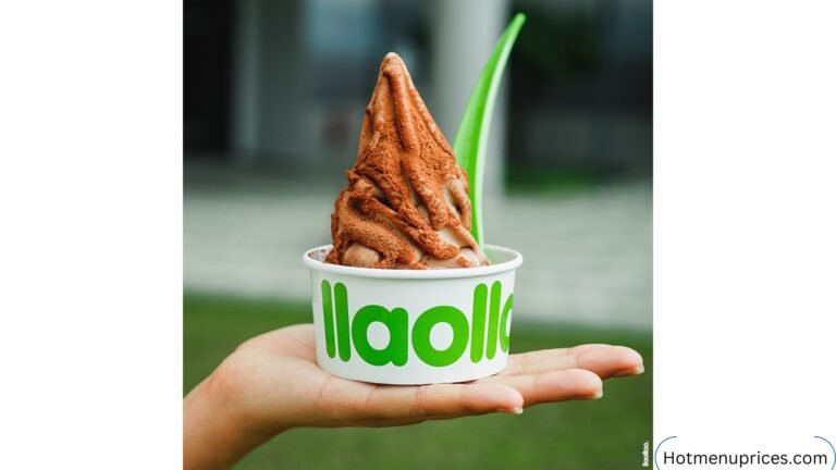 Llaollao Menu Malaysia