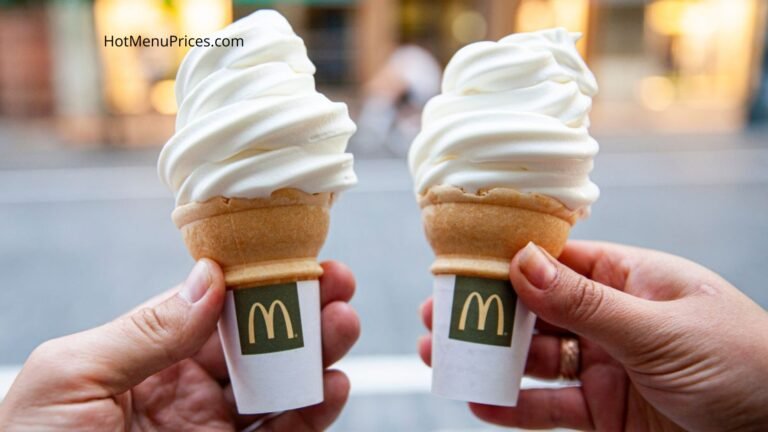 McDonalds Ice Cream