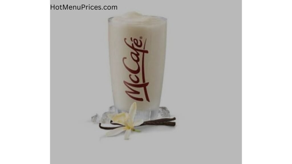 McDonald’s McCafé Vanilla Chai Frappé
