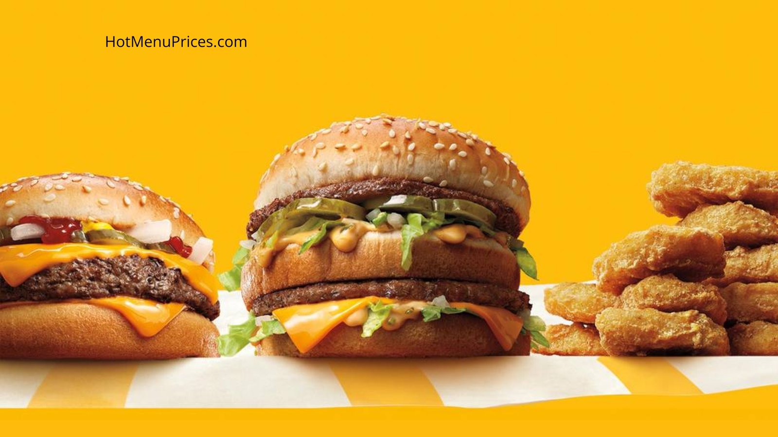 McDonald’s McDouble [Price, Nutrition, Calories, Recipe]