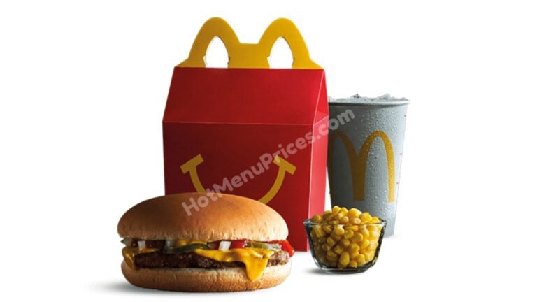 McDonald’s Menu (McDo) Malaysia & Latest Prices