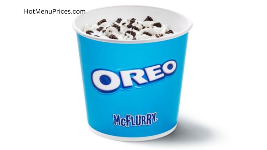 McDonald’s Oreo McFlurry