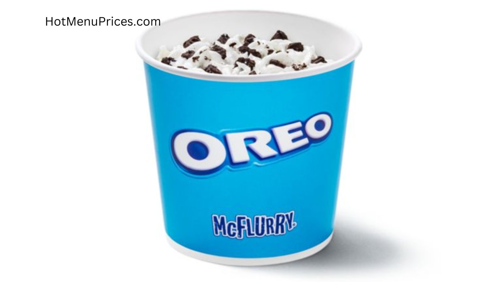 McDonald’s Oreo McFlurry