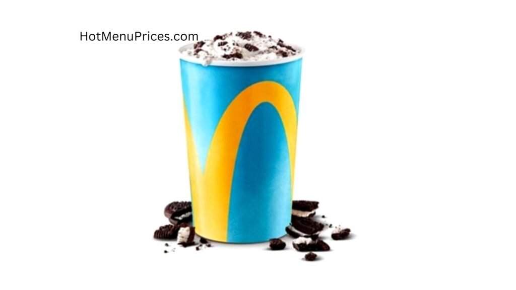 McDonald’s Oreo McFlurry
