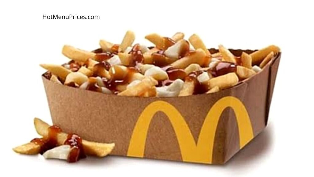 McDonald’s Poutine
