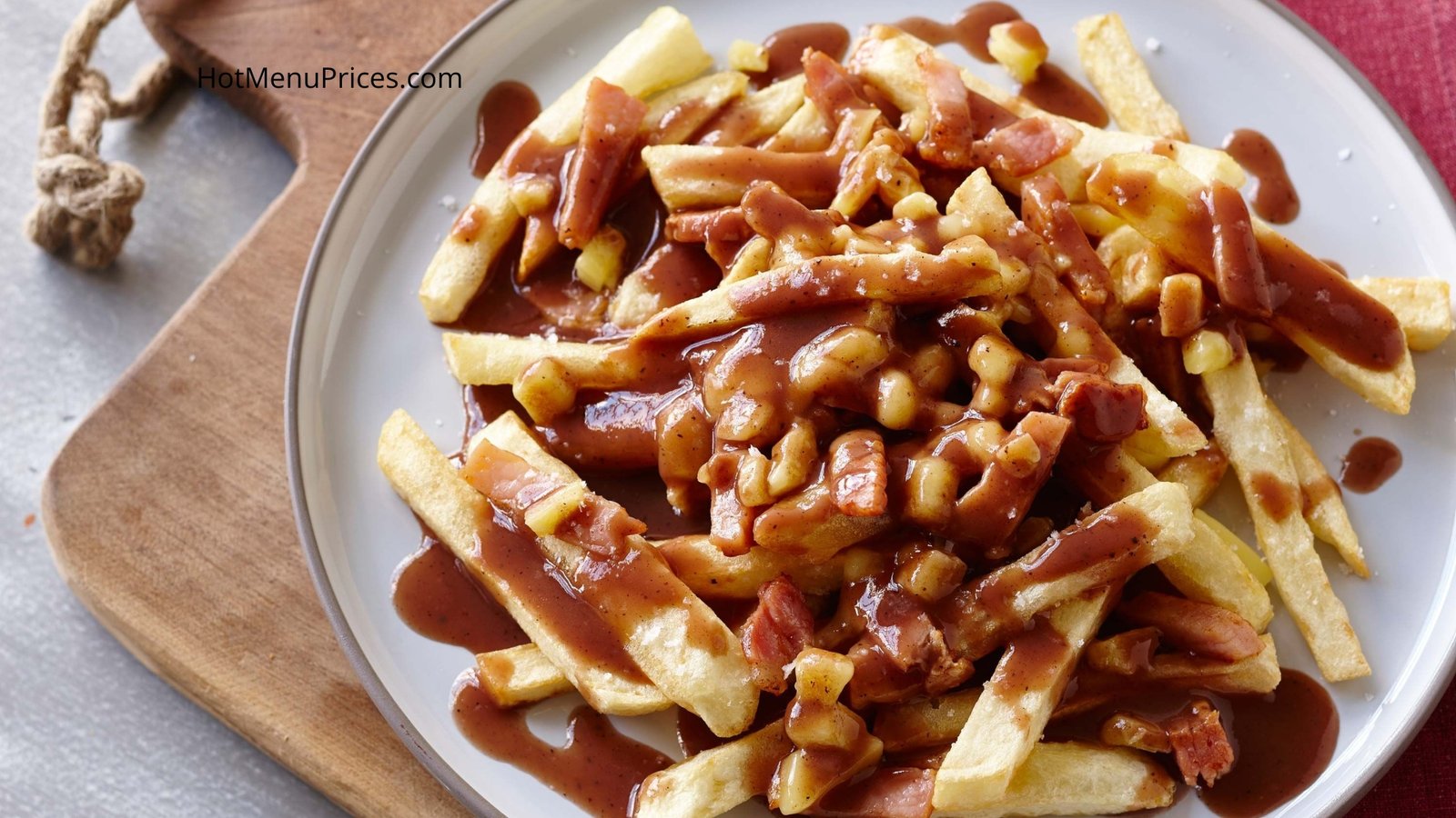 McDonald’s Poutine [Price, Recipe, Calories, Nutrition]