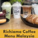 Richiamo Coffee Malaysia menu