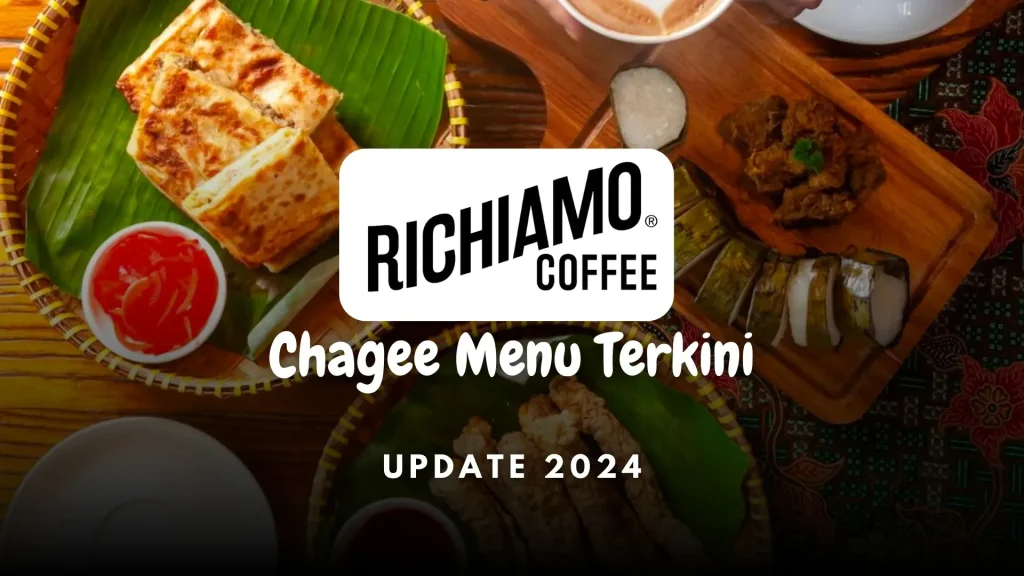 Richiamo Coffee Menu