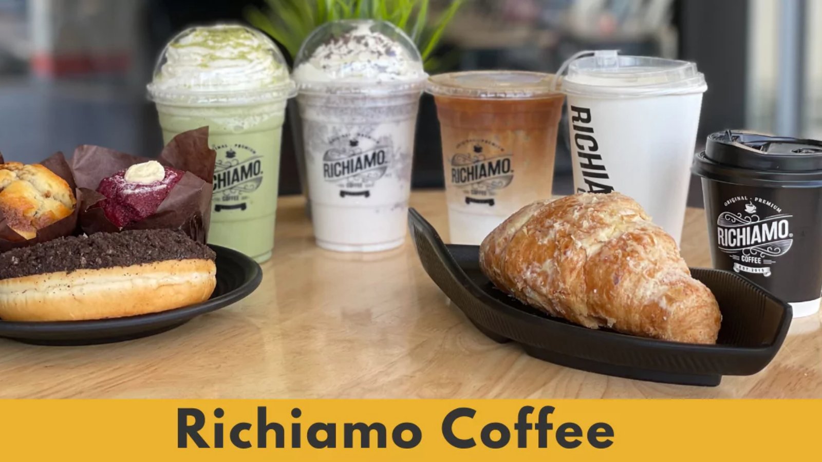 Richiamo Coffee Menu Harga Malaysia