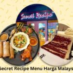 Secret Recipe Menu Harga Malaysia