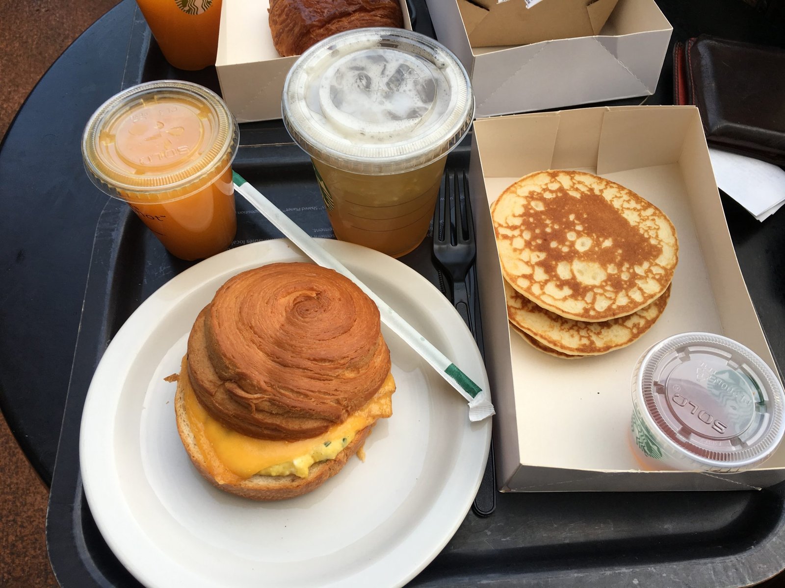 Starbucks Menu