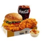 Texas Chicken Malaysia Menu