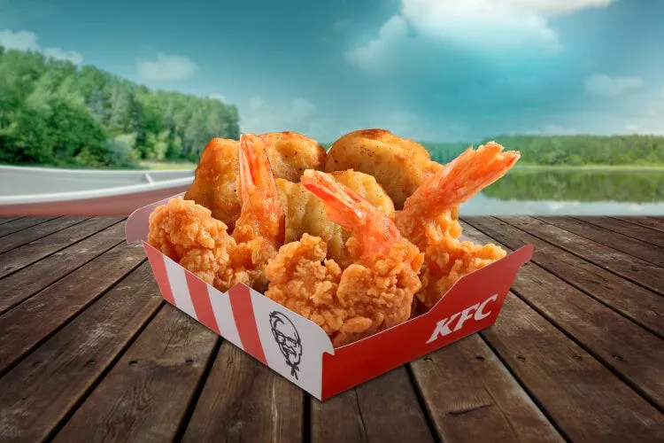 KFC Menu – Box Meals