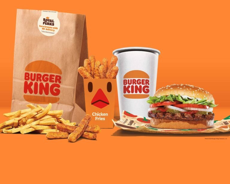 Burger King Menu